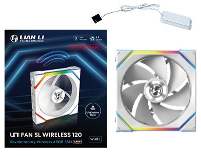 Lian Li Fan 120X120 Unifan Sl Wireless Wh Reverse