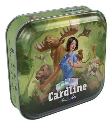 Set Of Desk Cardline Animales 2 — image 1