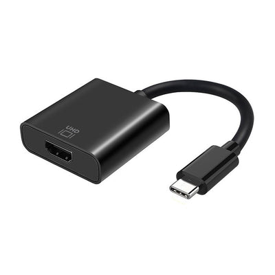 Aisens Converter USB-C a HDMI 4K@60HZ - USB-C/M-hdmi/H - 15CM - Black — image 1