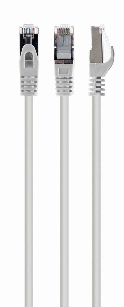 Gembird PP6A-LSZHCU-W-3M Network Cable White CAT.6A S/FTP (s-STP) — image 1