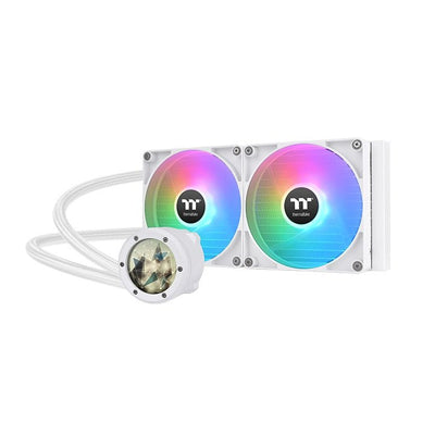 Thermaltake TH280 V2 Ultra ARGB Sync All-in-one Liquid Cooler Snow Edition, Refrigeración Water White — image 1