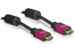 Delock HDMI Cable High Speed M/M 5M — image 1