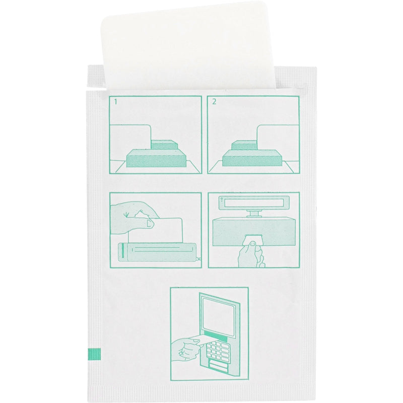 Inline Cards Cleaning Card Reader Magnéticas 10 Pieces