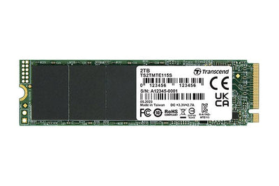 Transcend SSD 1TB M.2 MTE115S M.2 2280 PCIE GEN3 X4 NVMe — image 1