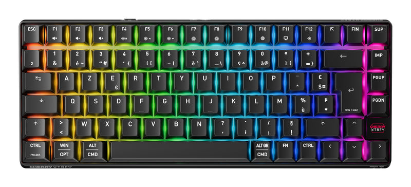 Cherry Xtrfy K33 G8D-2403 - Keyboard - 75% -