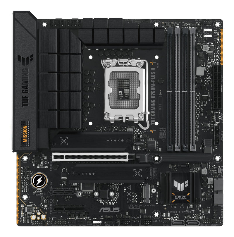 ASUS Motherboard 1700 Tuf B760-M Plus Ii Gaming