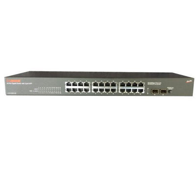 Longshine LCS-GS9126 Switch No Administrado Gigabit Ethernet (10/100/1000) 1U Grey — image 1