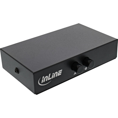 Inline 60606A Switch Fast Ethernet (10/100) RJ45, 1A 2, 3 Connectors Female RJ45 — image 1