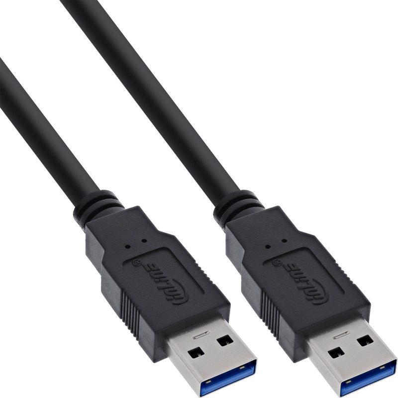 Inline Cable USB 3.0 Type a Male a Male Black 3M