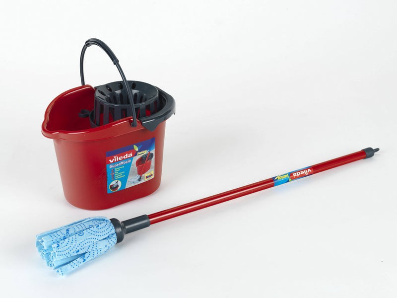 Theo Klein Toy - Bucket Vileda With Accesorio And Mop Kids 6722