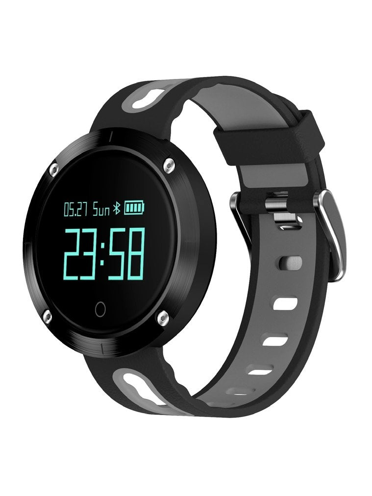 Billow Watch Smart Deportivo XSG30 Pro Black / Grey Silver
