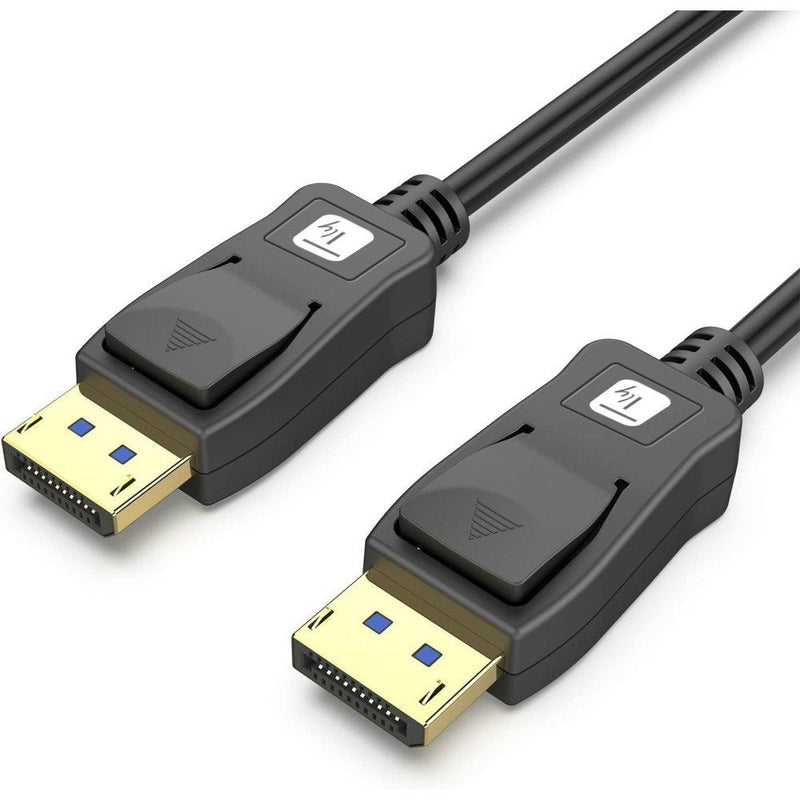 Techly DisplayPort-cable 2.1M M 1M