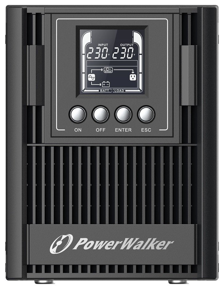 Power Walker UPS Line Vfi 1000 At Fr 3X Fr Out USB / RS-232 LCD Epo
