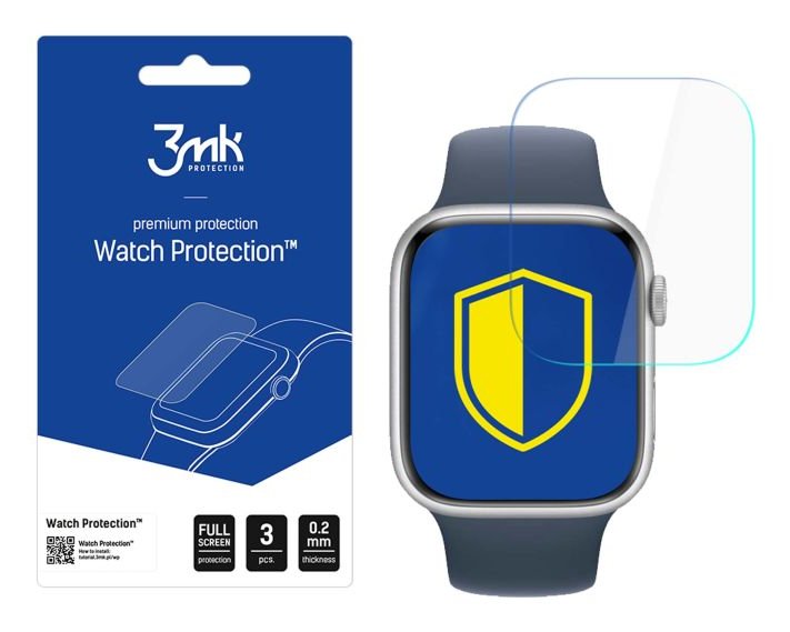 3MK Watch Protection Arc Do Apple Watch 10 42MM