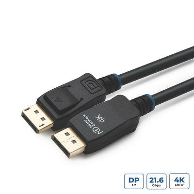 Microconnect MC-DP-MMG-100 Cable DisplayPort 1M Black — image 1