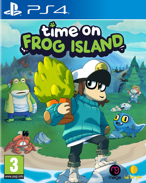 Set Time On Frog Island Playstation 4 — image 1