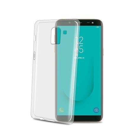 Celly GELSKIN758 Case For Cover For Samsung Galaxy J6 2018 Transparent — image 1