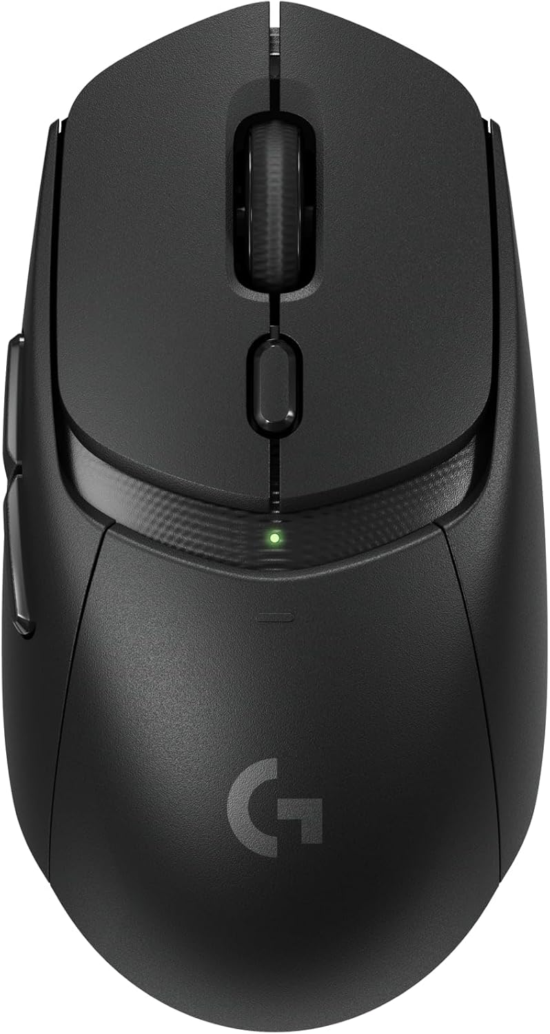 Logitech Wireless Mouse G309 Lightspeed Gaming, Lightforce, Sensor Hero 25K, 6 Buttons Programables - Black