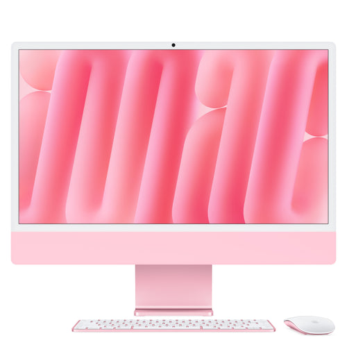 Apple Imac M4 8CPU 8GPU 16GB 256GB SSD - Pink — image 1
