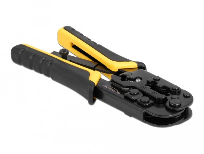 Universelle Pliers Crimpado With Abisolierer 8P (RJ45), 6P (RJ12 11) Or 4P Connector Male