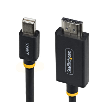 StarTech Cable Mini DP a HDMI 1M Male Black — image 1