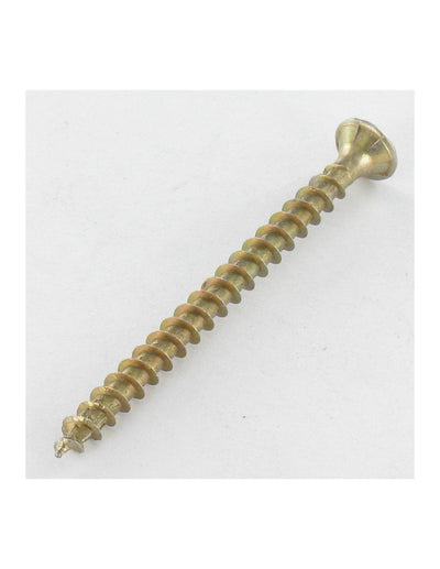 Box 1000 Unid. Screw Universal Cabeza Plana Yellox 3,5X25MM Z2 — image 1