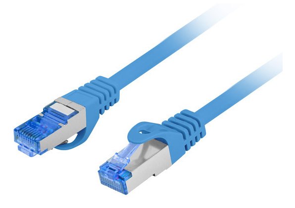Lanberg Latiguillo CAT.6A FTP Lszh Cca 3M Blue