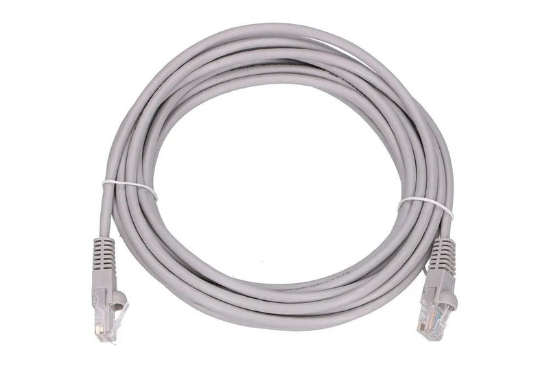 Extralink Cable LAN Patchcord CAT.5E UTP 5M Twisted Grey