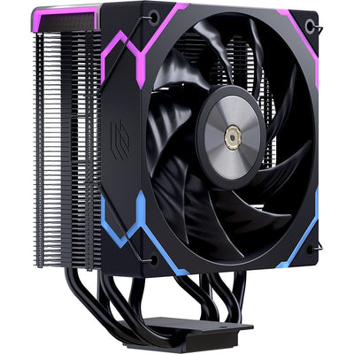 Einarex Refrigerador Liquida CPU Multizocalo Glide G100 120MM RGB Black — image 1