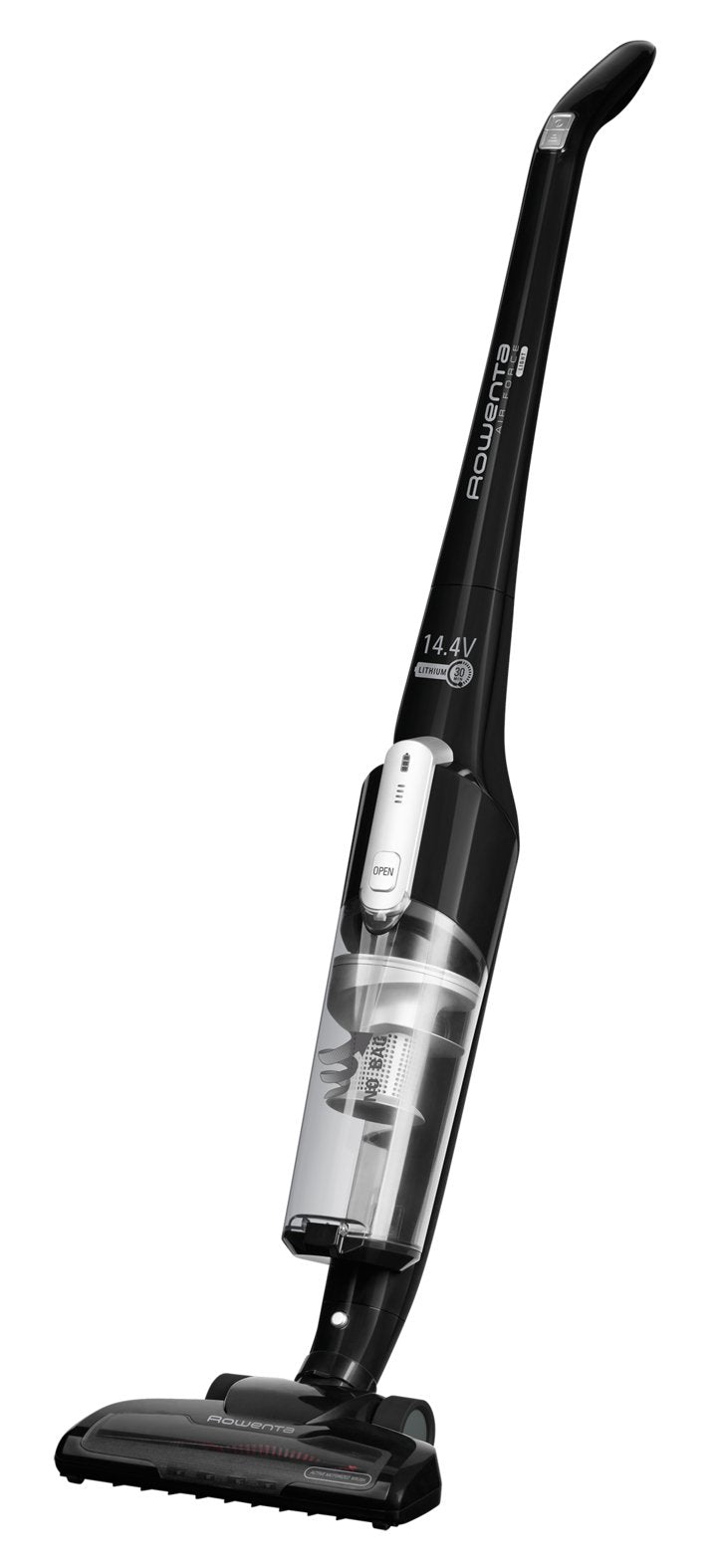 Rowenta Aspiradora Rh 6545WH, Aspiradora Broom Black RH6545WH