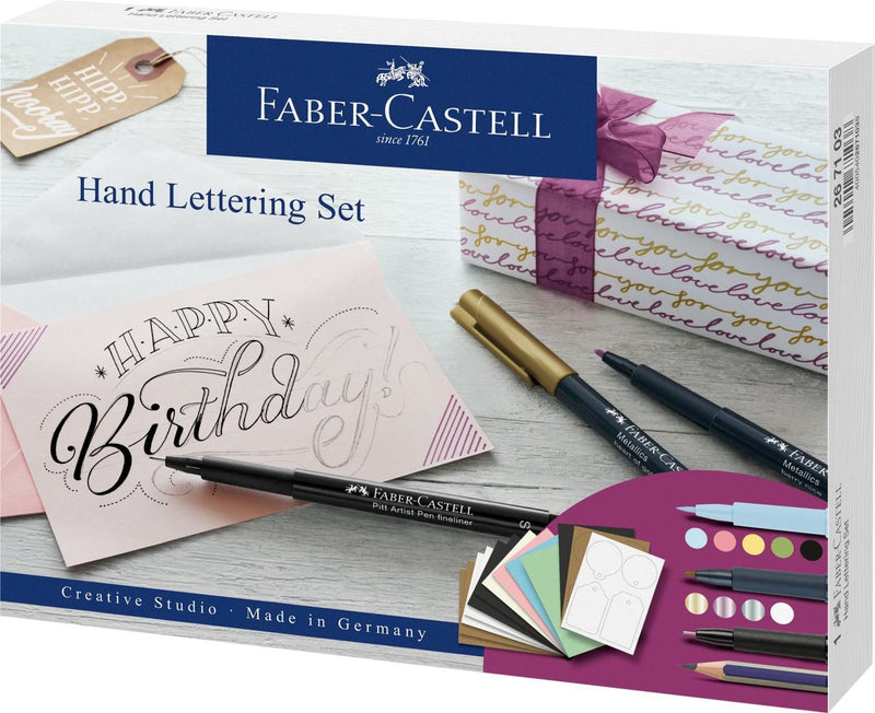 Markers Faber C.hand Lettering Set 12 Pieces