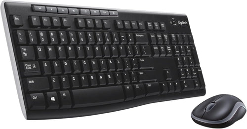 Logitech Keyboard Spanish + Mouse MK270 Wireless 920-004513 — image 1