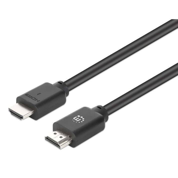 Manhattan Cable 4K60 HDMI 2.0 3M 18 Gbit S Black