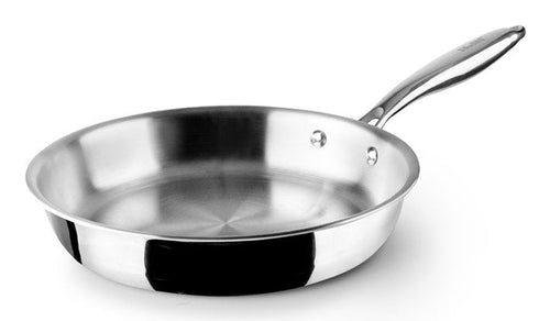 Ibili Frying Pan 652922 Triply Natural 22CM — image 1