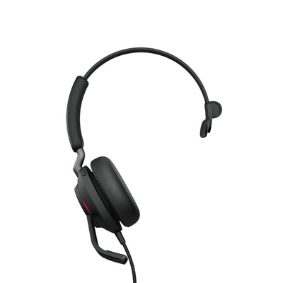 Jabra Headphones EVOLVE2 40 Se Mono, Usb-c, Uc 24189-889-889 Black — image 1