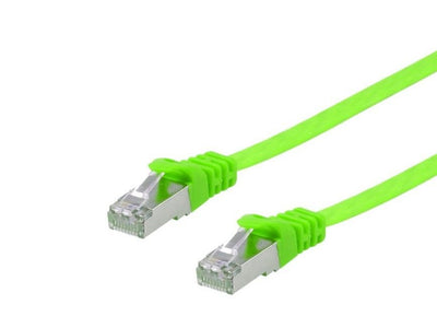 Equip Patchkabel CAT.6A U/FTP 2x RJ45 10.00M Green — image 1