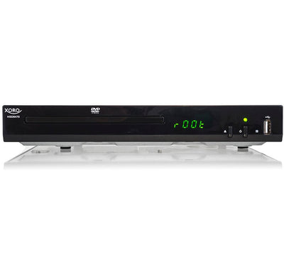 Xoro Hsd 8470 Reproductor Dvd Black Grey — image 1