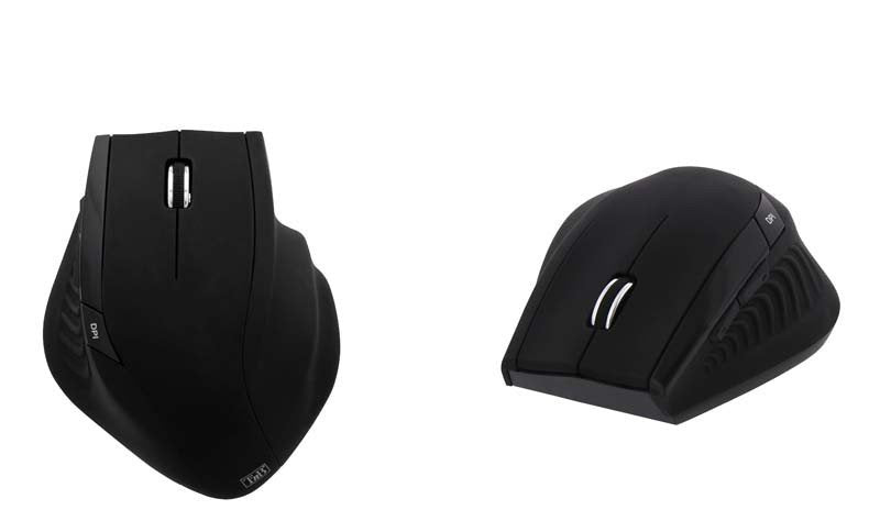 Tnb Wireless Mouse Ergonomico Black Ergo Line Souris Sans Fil Ergonomique