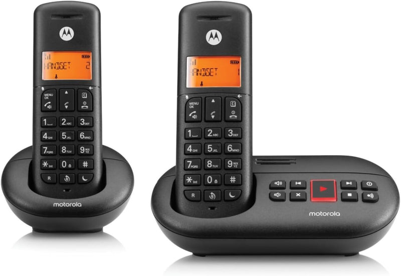 Motorola E212 Phone Dect Contestador Duo