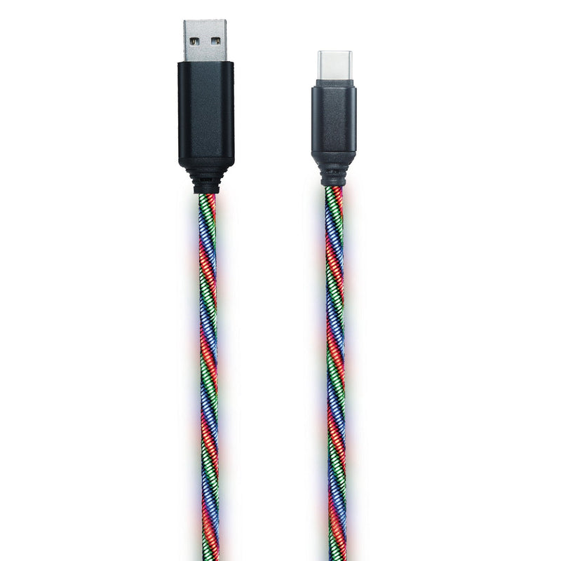 2GO Cable 797146 USB 1M USB B USB C Multicolour