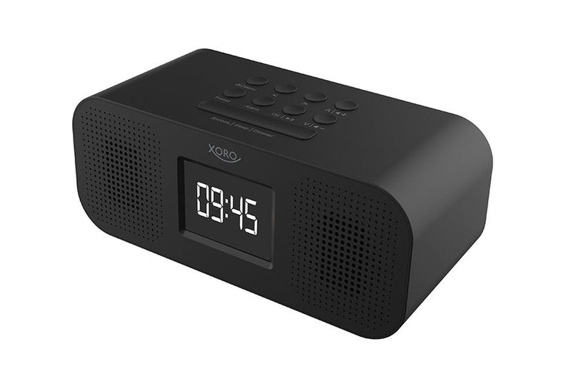 Xoro Wecker With Radio Bluetooth Farb-display Stereo Lautsp.