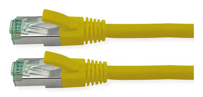 Roline Rm Network Cable CAT.6A S FTP (pimf), Yellow 10M — image 1