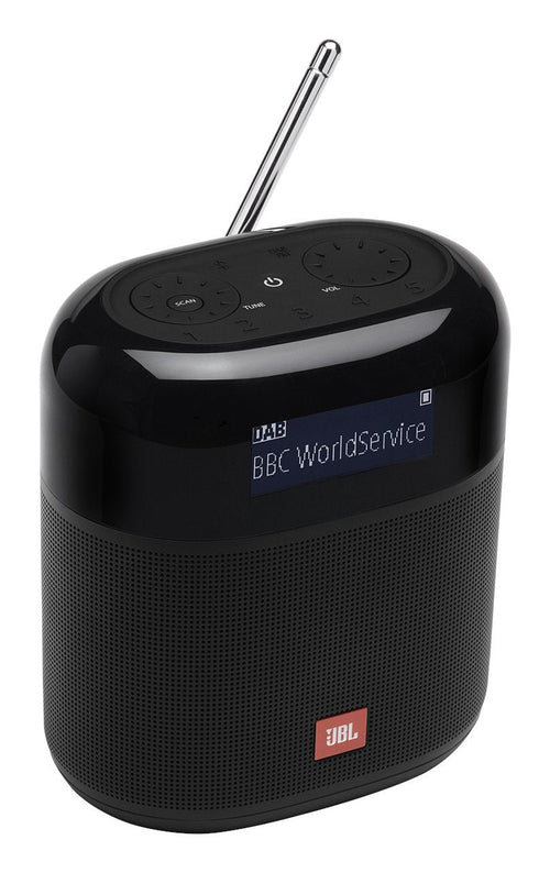 Jbl Tuner XL Portable Bluetooth Speaker With Fm/Dab/Dab+ Black Eu — image 1