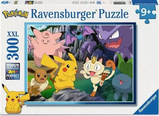 Ravensburger Rompecabezas Kids : ¡atrapa Pokémon! 300 Pieces 12004142