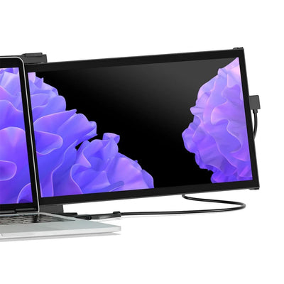 Mobile Pixels Duex Plus Ds Monitor Laptop Black 33,8CM (13.3) LCD 1920 X 1080 Pixels — image 1
