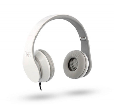 Tnb Stream Headphones Stereo Plegables - White — image 1