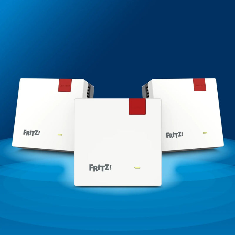 Mesh Set 20003133 Sistema Wi-Fi Mesh (Wi-Fi Mesh Double Band (2,4GHZ / 5GHZ) Wi-Fi 7 (802.11BE) White 1 Intern