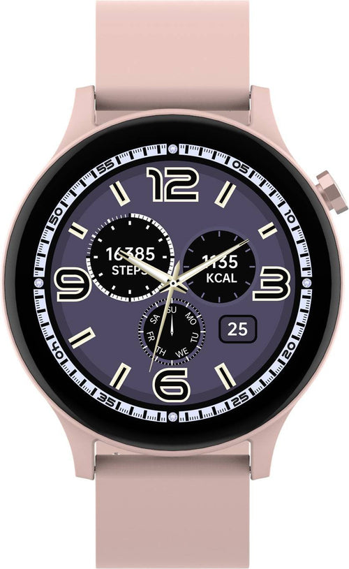Denver Smartwatch SWC-338RO 3,51CM (1.38) TFT 44.5MM Digital 240 X 240 Pixels Screen Touchscreen Pink — image 1