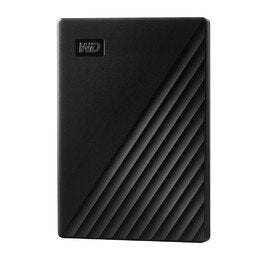 Western Digital Drive External HDD 5TB My Passport Worlwide Black 2.5 5000GB, 3.0 (3.1 Gen 1), Black — image 1