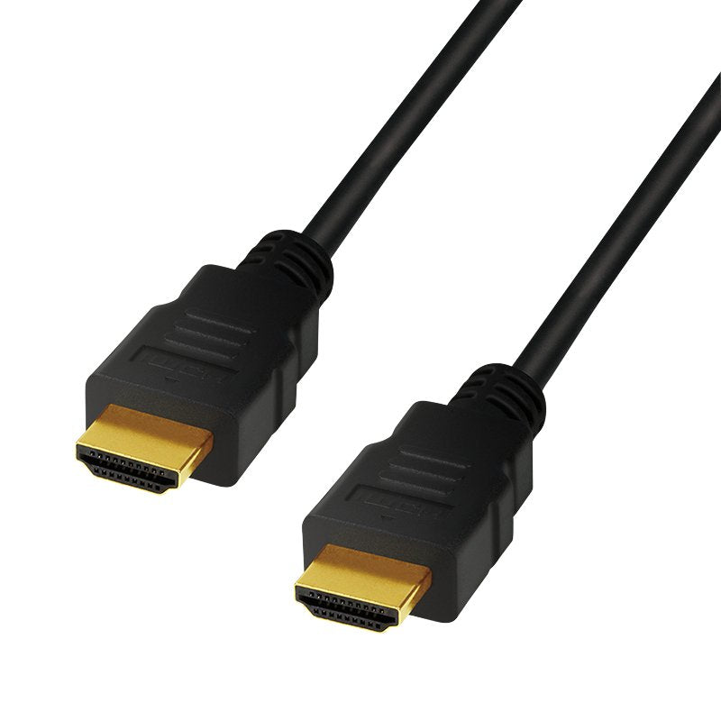 Logilink HDMI Cable -m a Hdmi-m 1M CH0077 Black CH0077/2.1/1M/4K 120HZ/ 8K 60HZ CH0077